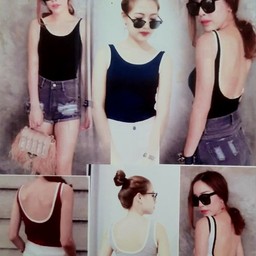 เรยอน โชว์หลัง สีกรม