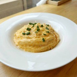 ข้าวหน้าไข่ข้น