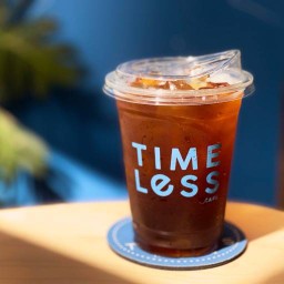 TIMELESSCAFE กาแฟ มัทฉะ ชิโอะปัง ชูโรส สะพานใหม่