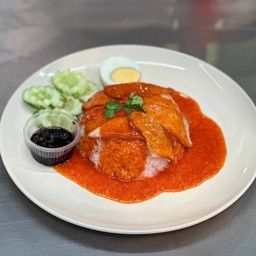 ข้าวหมูแดง