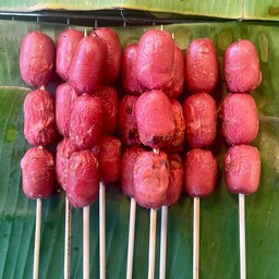 ไส้กรอกแดงปิ้ง