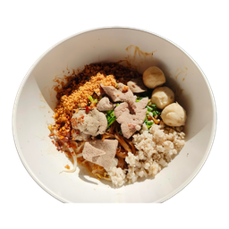 ก๋วยเตี๋ยวหมูแห้งซีอิ๊วดำ