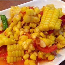 ตำข้าวโพด