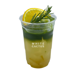Matcha Yuzu Soda