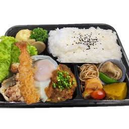 No.7  แฮมเบอเกอร์ราดซอสหัวไชท้าวฝน