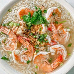 ข้าวต้มกุ้ง