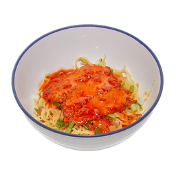 ก๋วยเตี๋ยวหมูแห้งน้ำแดง