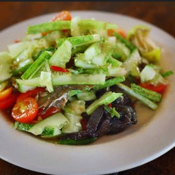 ตำแตงปู ไม่ใส่ปลาร้า