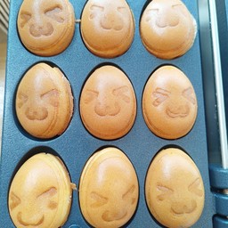 E-egg เค้กไข่ไส้ทะลัก