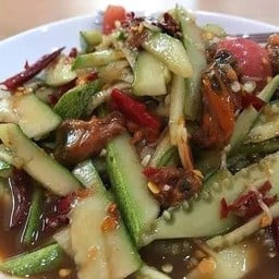 ตำแตงหอยดอง