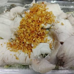 เนื้อปลากระพงลวกจิ้ม