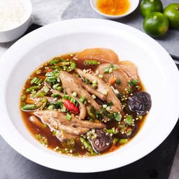 ต้มซุปเปอร์ (ขาไก่ล้วน)