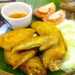 ปีกไก่ทอด