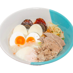 ข้าวต้มสี่สหาย (ลวก,ต้ม,เค็ม,ม้า)