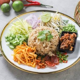 ข้าวคลุกกะปิ