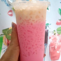 นมเย็น..ชมพู