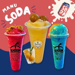 น้ำผลไม้ปั่น&อิตาเลียนโซดาปั่น-แก้ว22oz(เลือกเลยจ๊า🥰)