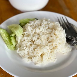 ข้าวมันเปล่า