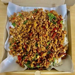 กระเพราพริกแห้งโบราณ รามคำแหง2