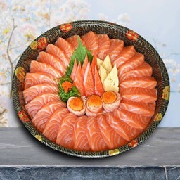 Salmon Sashimi & Combo Set