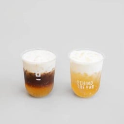 Back to school cream soda with espresso