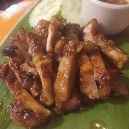 หมูย่างพริกเผา