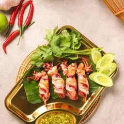 ปลาหมึกไข่แดดเดียว