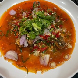 ยำปลากระป๋อง