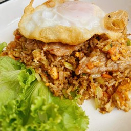 ข้าวผัดหมู
