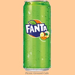 แฟนต้า กลิ่นฟรุตพันซ์ (Fanta Fruit Punch Flavor)