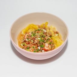 ก๋วยเตี๋ยวหมูต้มยำ