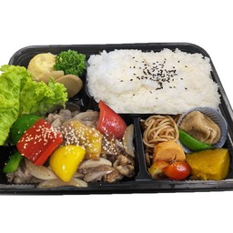 No.11 ผัดผักรวมหมู