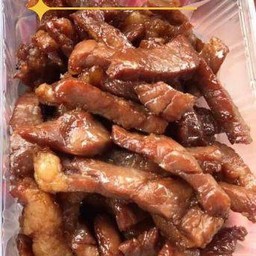 เนื้อแดดเดียวทอด