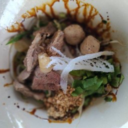 กะเพรา&ข้าวมันไก่&ก๋วยเตี๋ยวเนื้อ