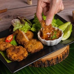 เซ็ตหมูก้อนทอด