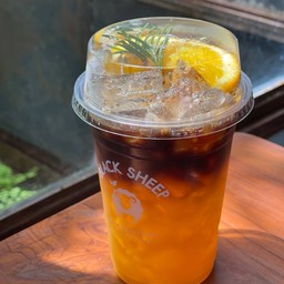 เป็นความหวานจากส้ม ทางร้านไม่เพิ่มไซรัป