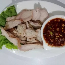 คอหมูย่าง