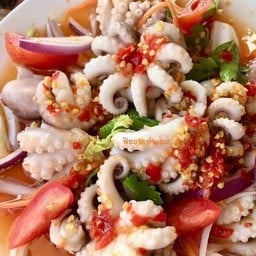 ยำหมึกสาย