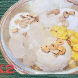 K1-ไอศกรีม 3 ลูก + 3 ท็อปปิ้ง