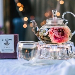 CHAR Rose Tea ( ชาดอกกุหลาบ )
