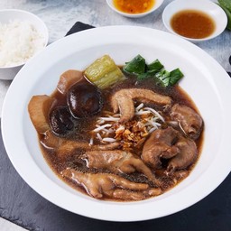 เกาเหลาไก่ตุ๋น