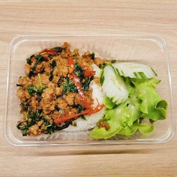 ข้าวกระเพราหมู
