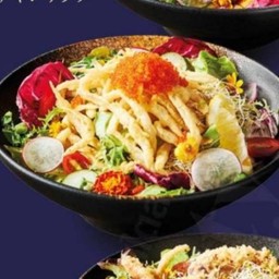 Shirauo Salad
