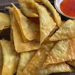 เกี๊ยวทอด