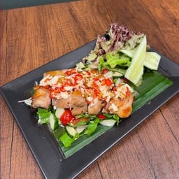 ยำไก่ย่าง