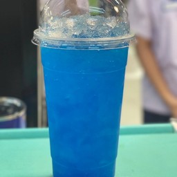 บลูฮาวายโซดา