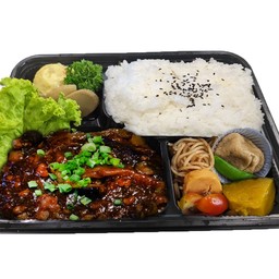 No.20 ผัดมะเขือม่วงใส่หมูสับ