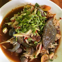 ตำปูม้าหอยแครง