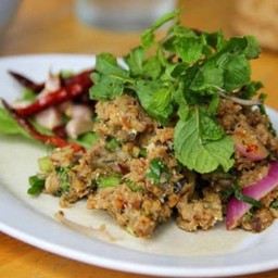 ลาบปลาดุก