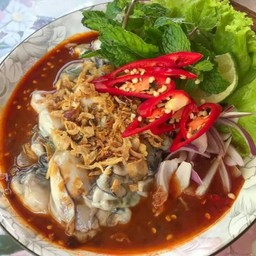 ยำหอยนางรม